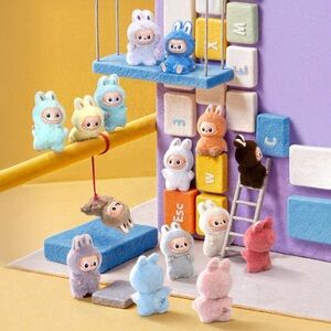 POP MART The Monsters Pin for Love Series, N